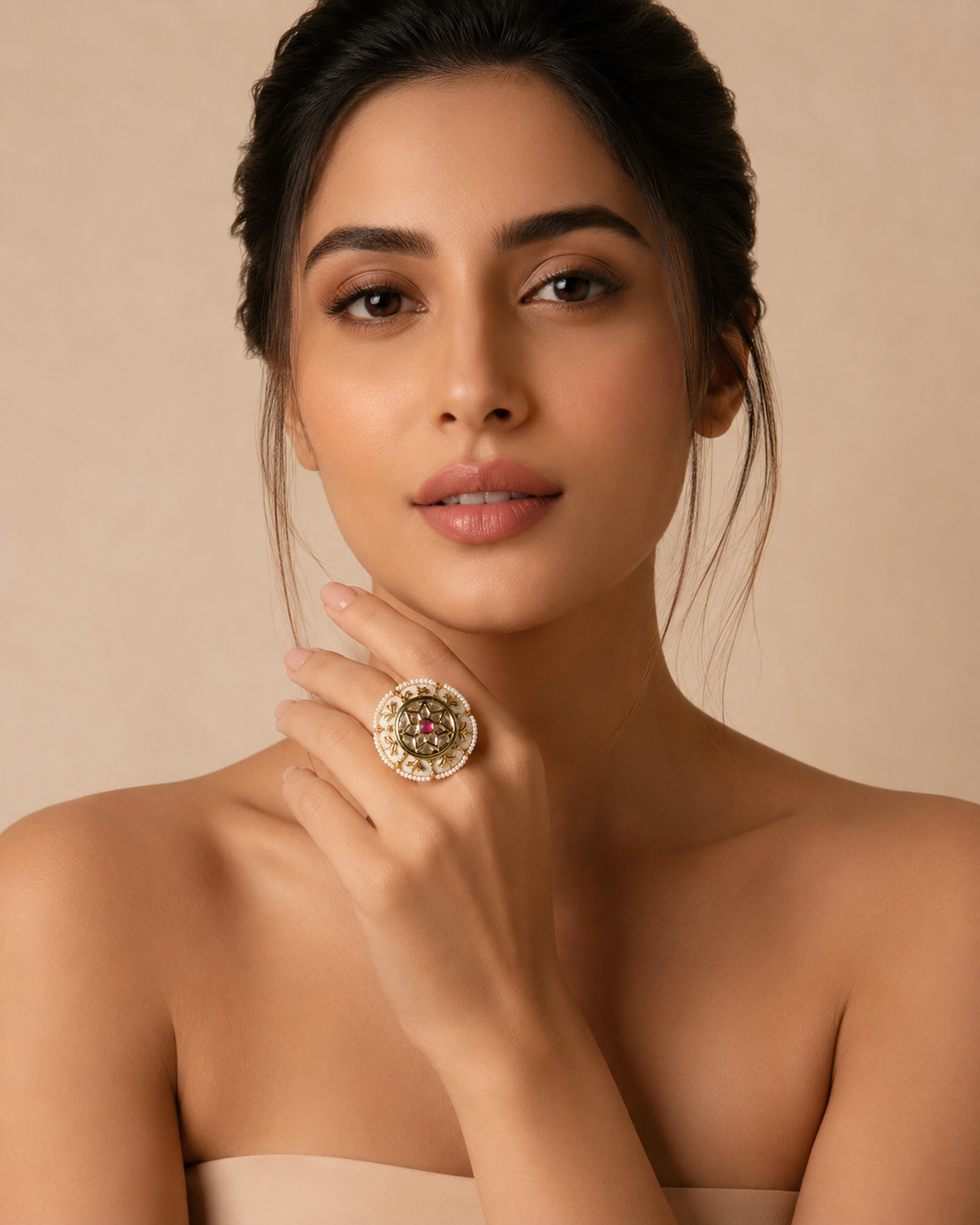 The Noorani Royal Cocktail Ring