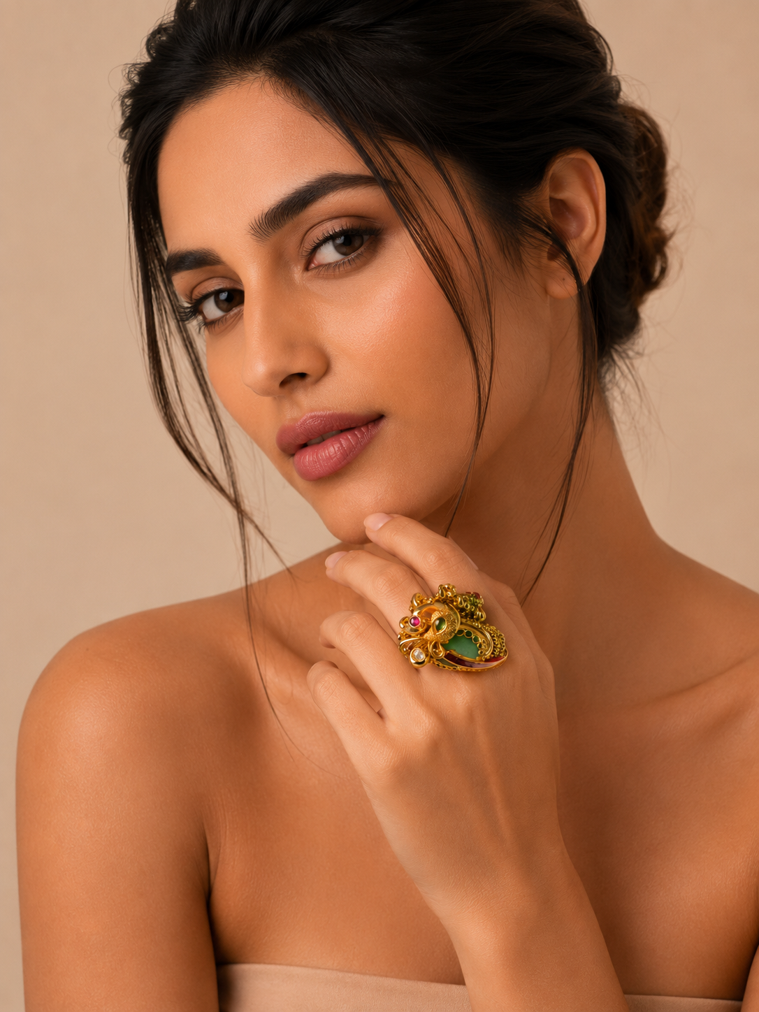 The Mayura Heritage Cocktail Ring