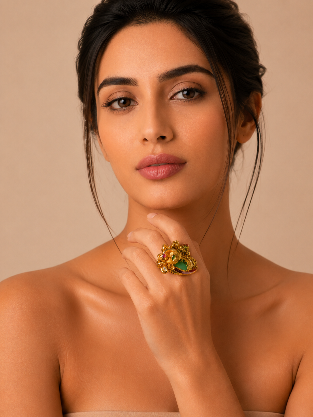 The Mayura Heritage Cocktail Ring