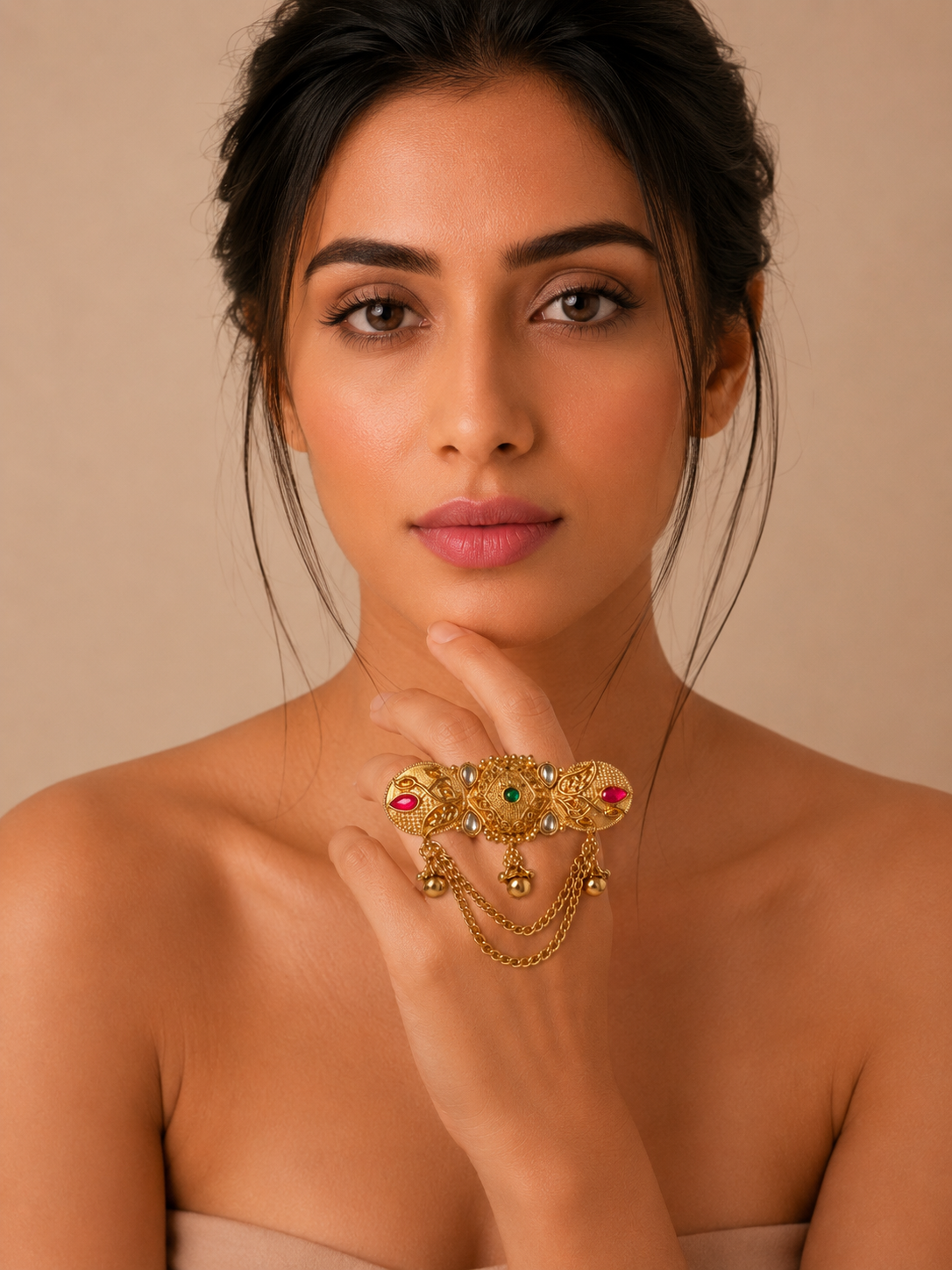 The Charvi Heritage Brooch Ring
