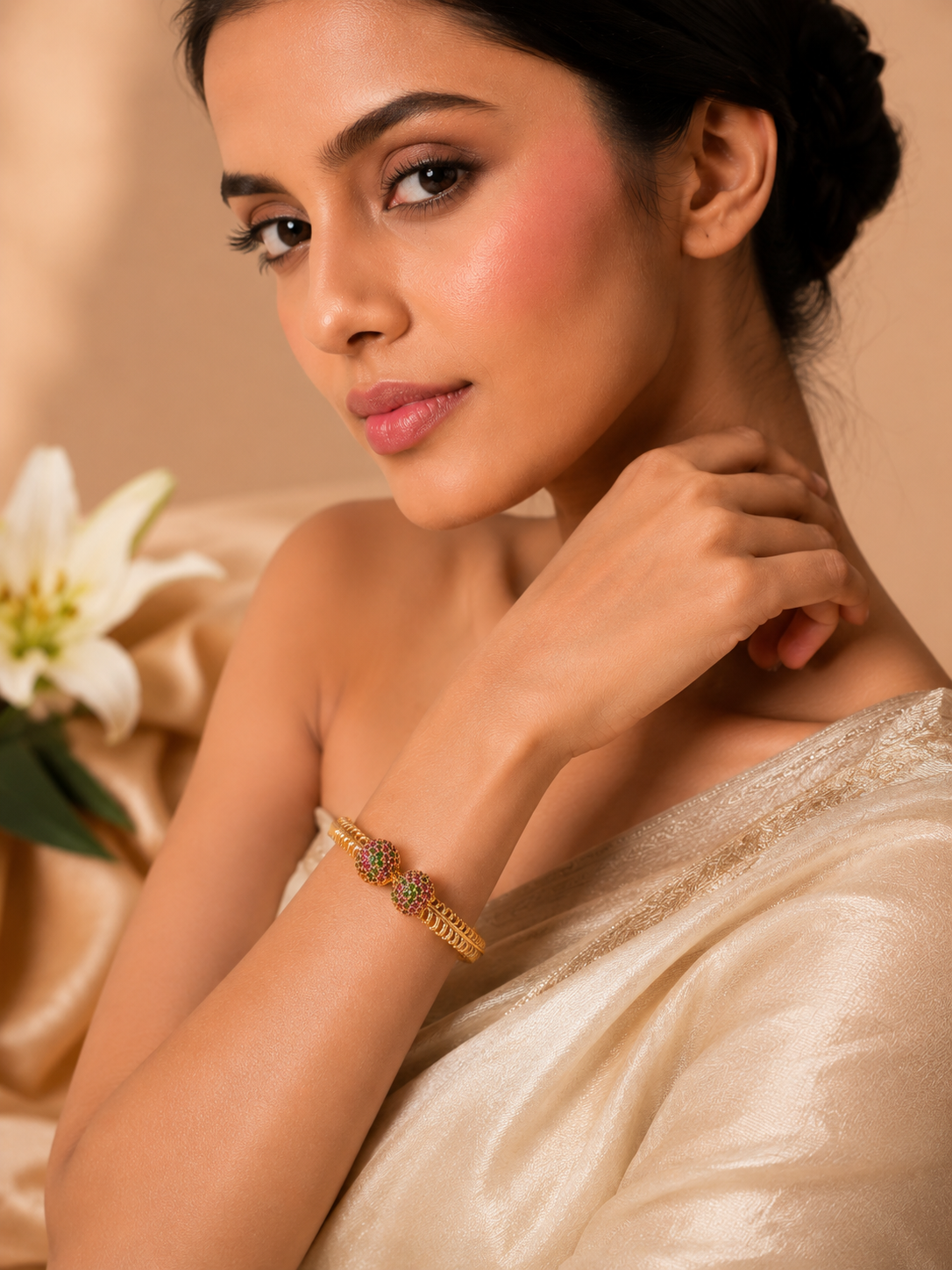 The Kanan Pave-Ball Heritage Kada Set