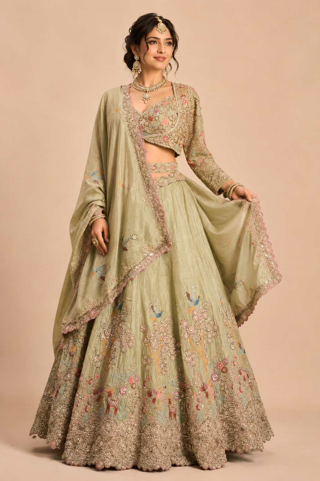 Bridal Lehenga