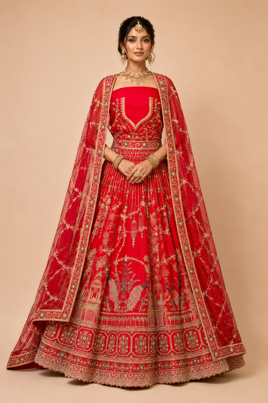 Bridal Lehenga