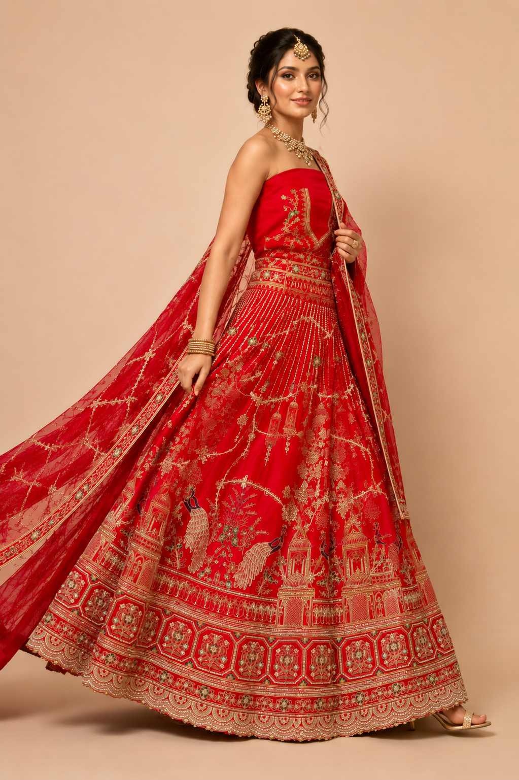 Bridal Lehenga