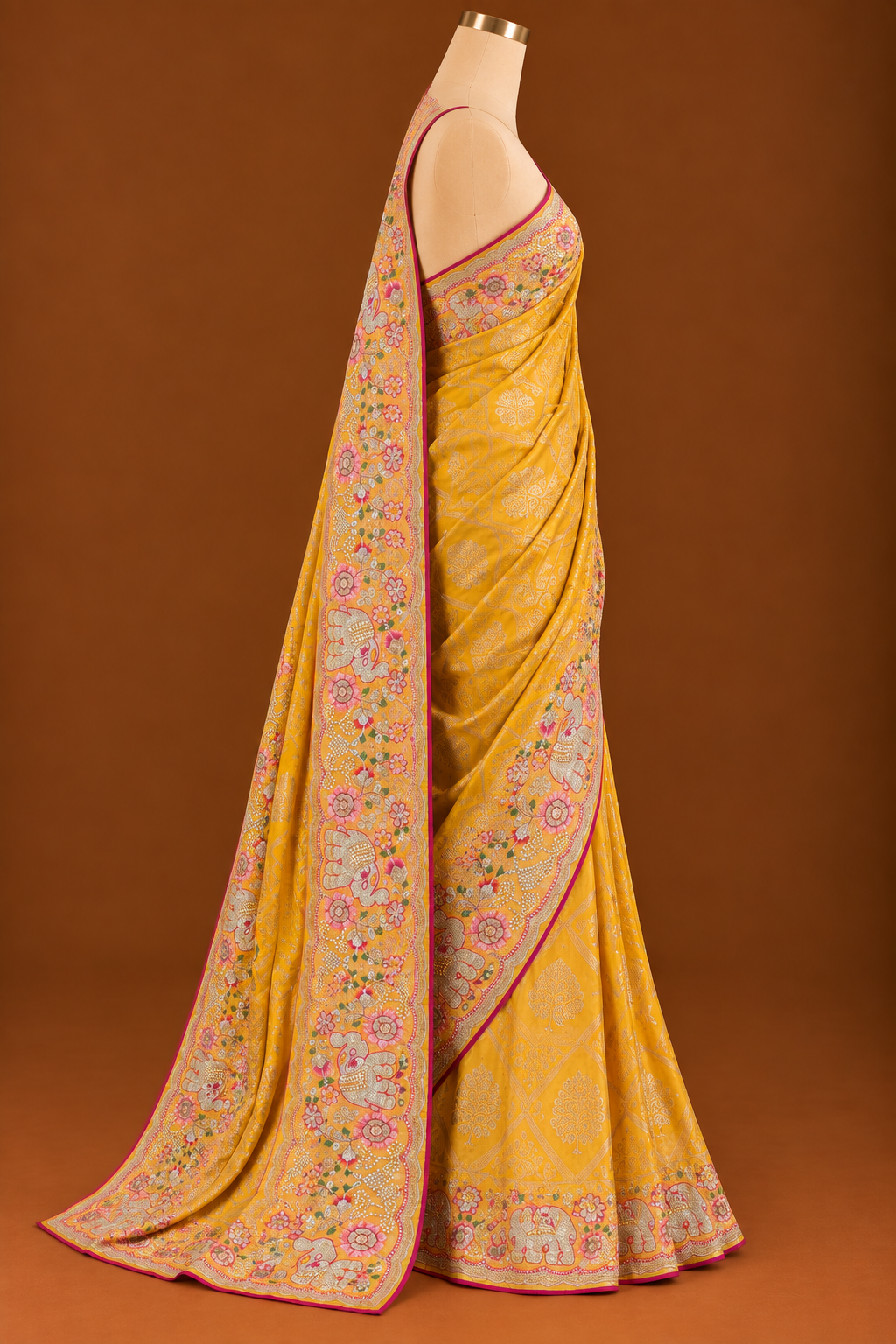 Amrapali Vasanta Saree