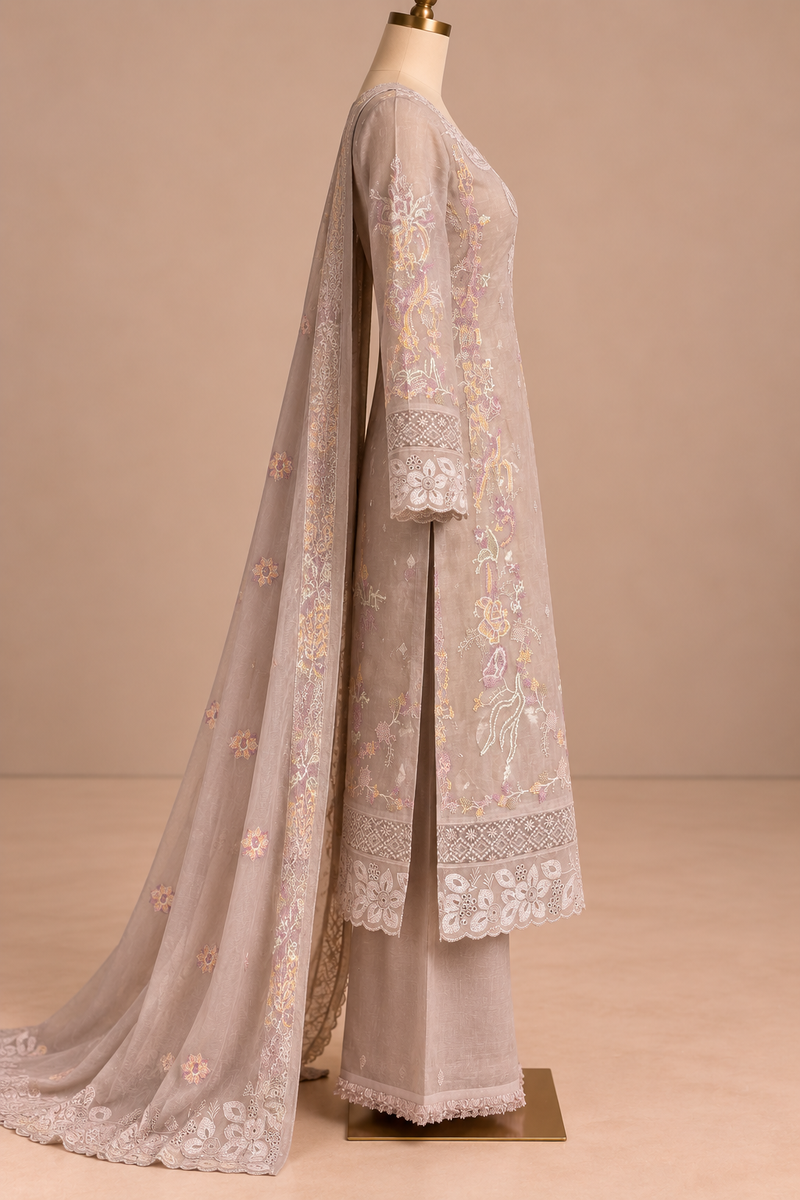 Mauve Élan — Unstitched Suit