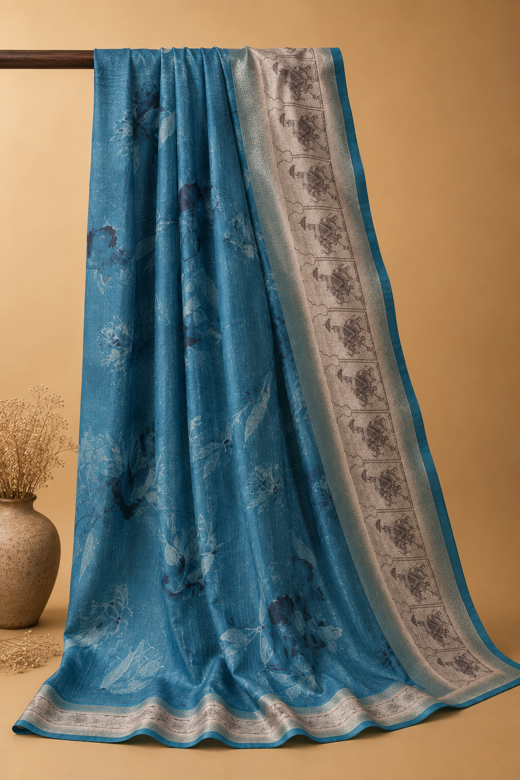 NEELAYA — Azure Heritage Saree