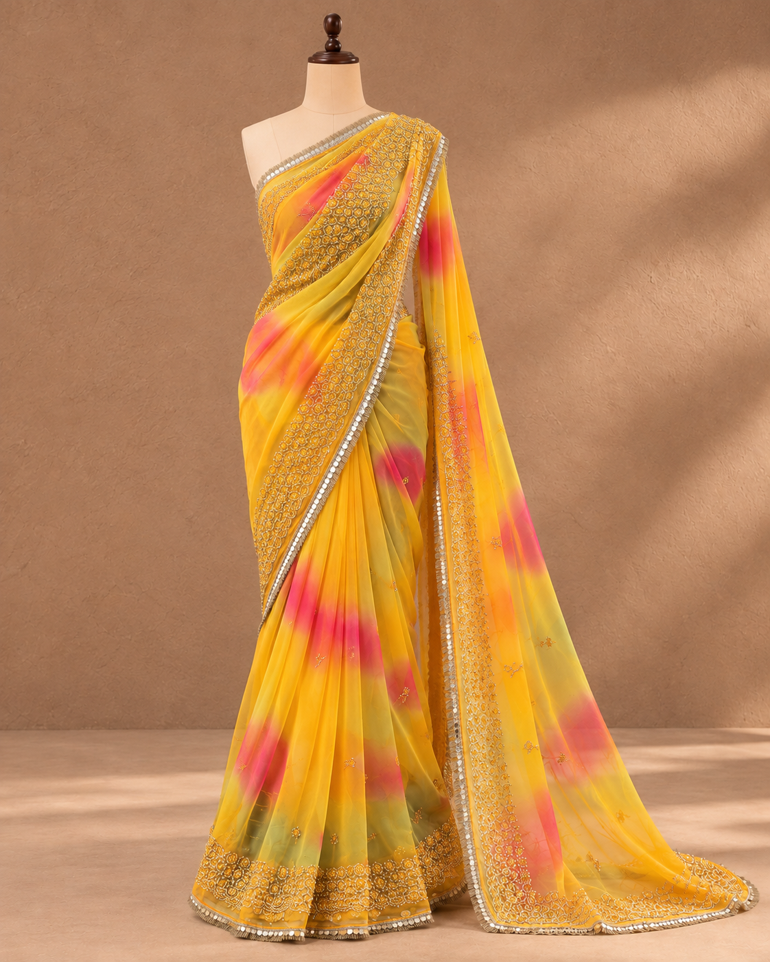Kanakprabha Sunlit Saree