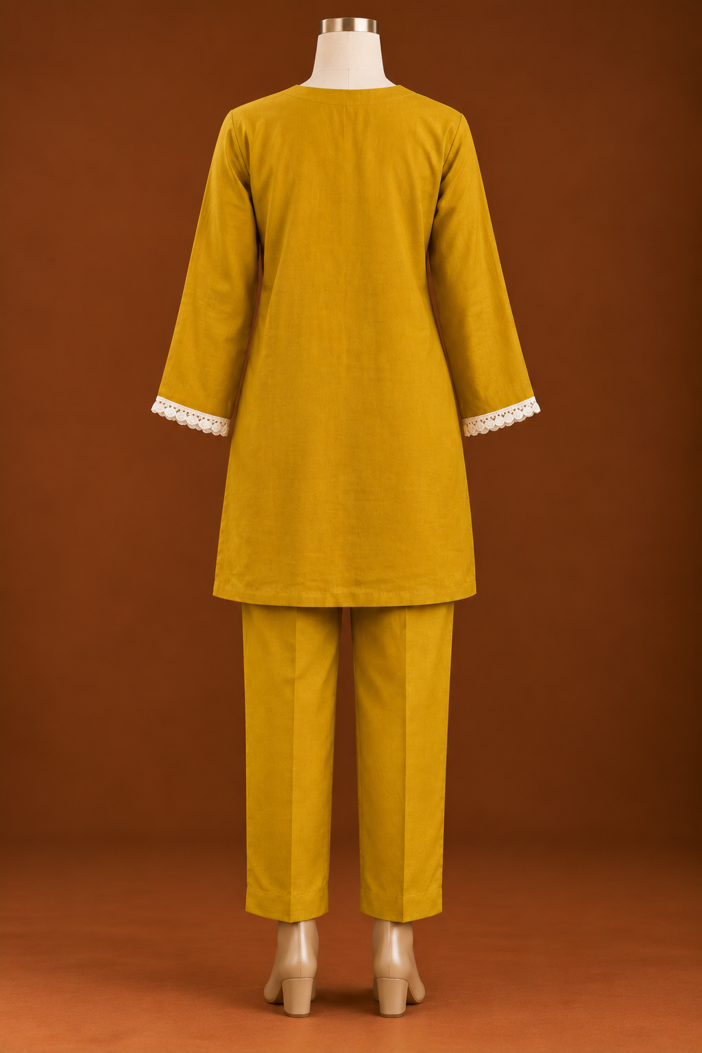 Aurelia Rainbow Heirloom Kurta Set