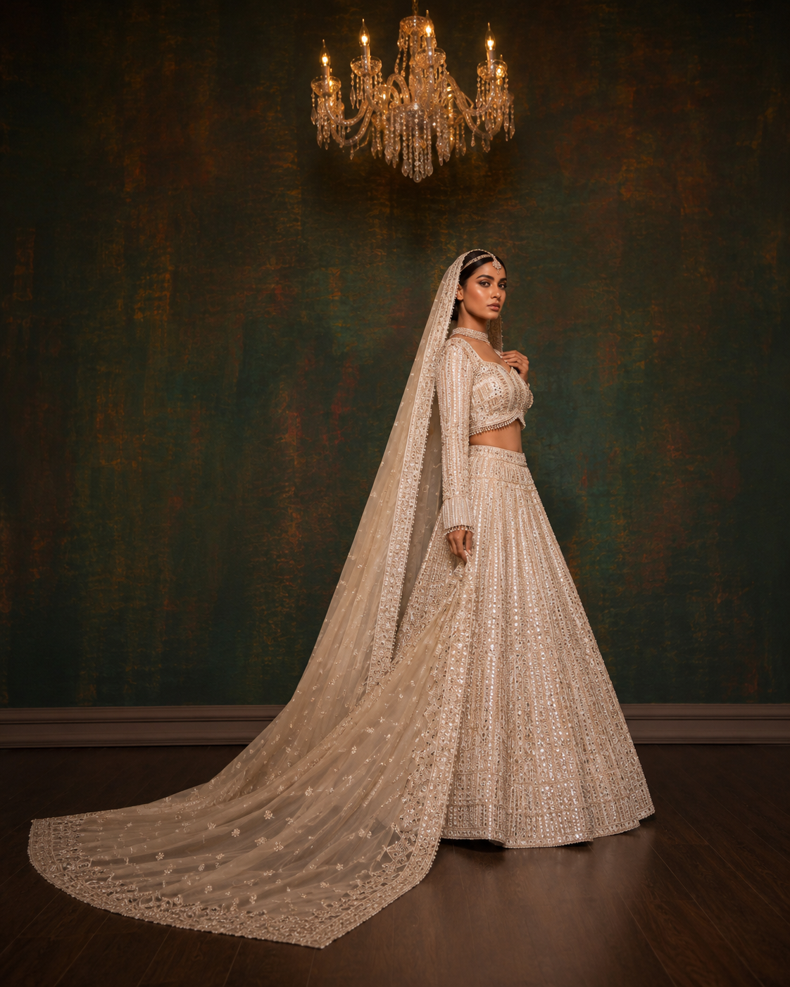 Maison Élysée Lehenga