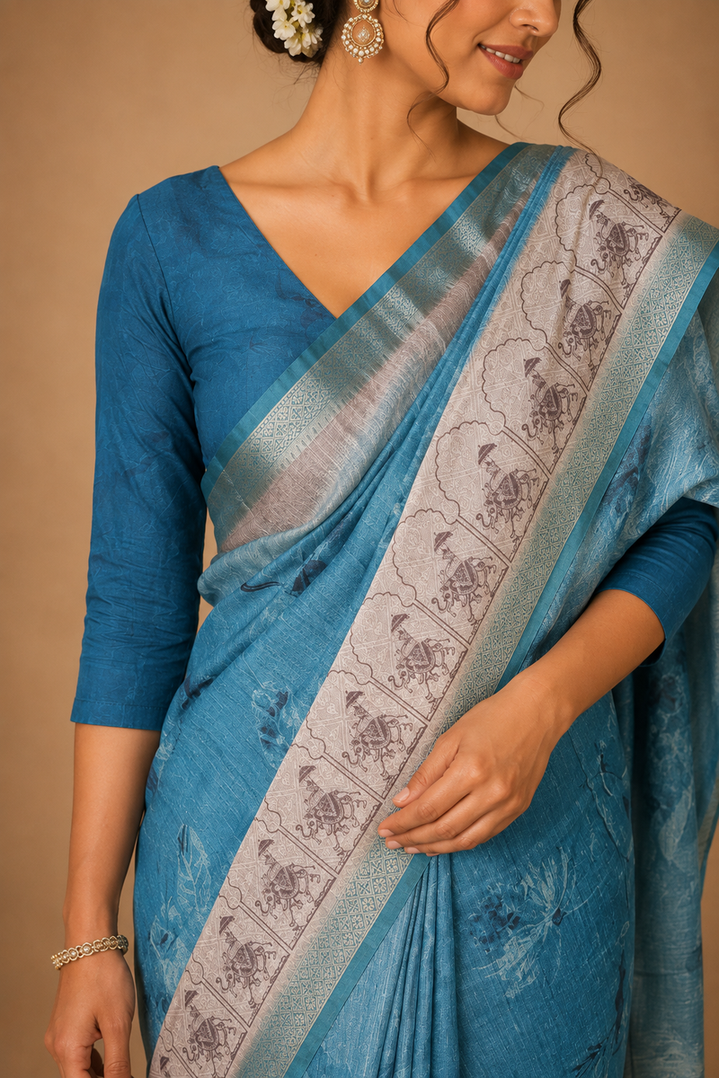 NEELAYA — Azure Heritage Saree