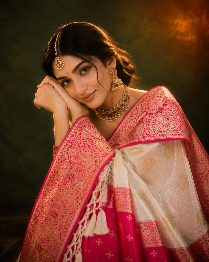 Rouge Héritage Saree