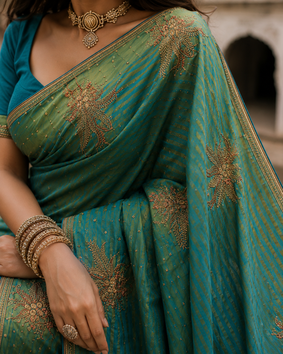 Soleil Doré Saree
