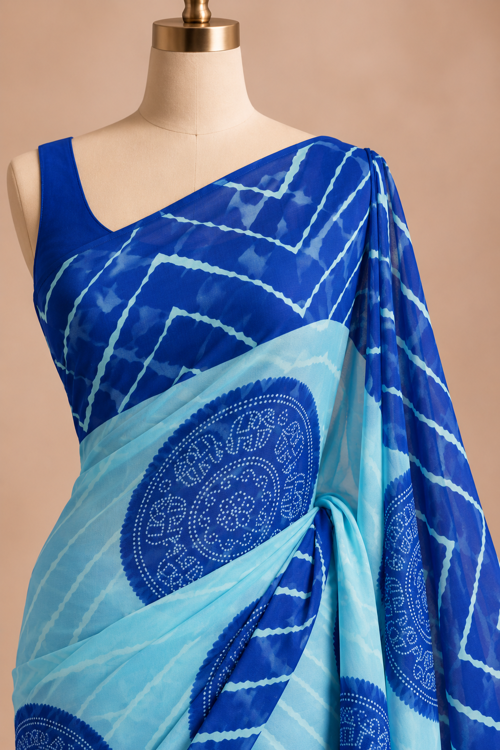 Neel Tarang Saree