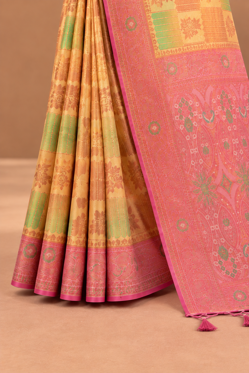 Gulbadan Rosé Royale Saree