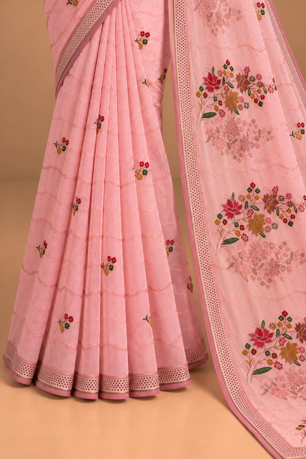 Gulab Bagh Saree