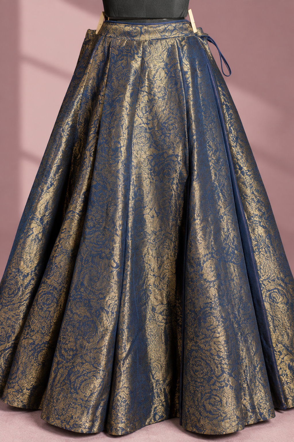 Neelambara Brocade Lehenga