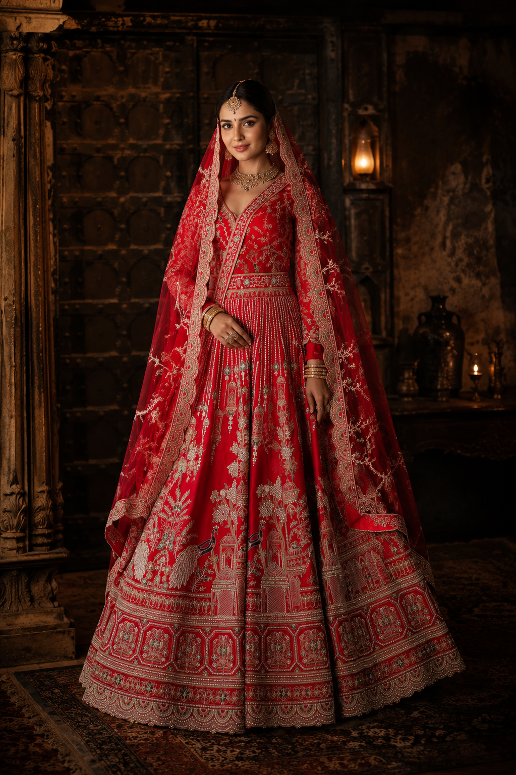 Rajsi Noor Bridal Lehenga