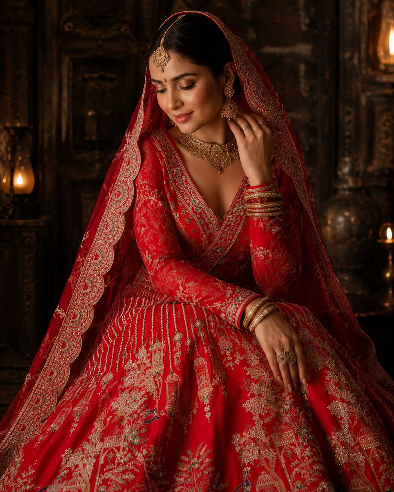 Rajsi Noor Bridal Lehenga